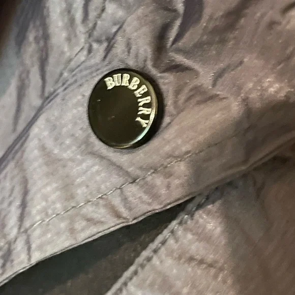 Burberry Sport Navy Sports WindBreaker
